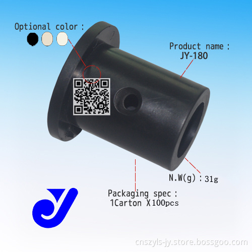 Plastic Pipe Protective Cap for Industria Shelf (JY-180)